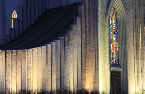 Hallgrímskirkja.