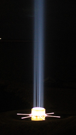 Imagine Peace Tower.