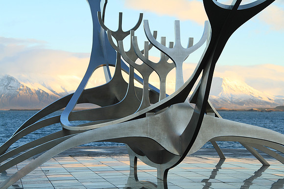 The Sun Voyager by Jon Gunnar Arnason.