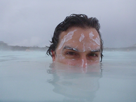 Mud mask time.