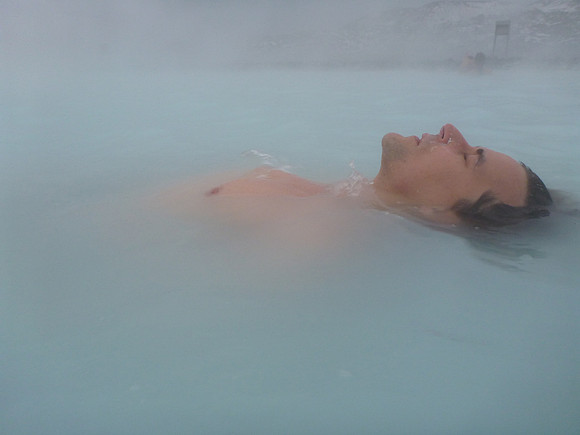 Floating.