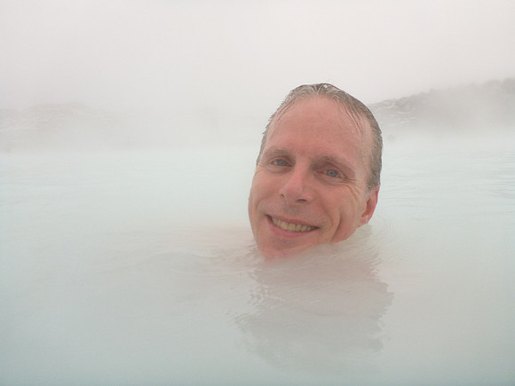 We stayed in the lagoon for about 2.5 hours.