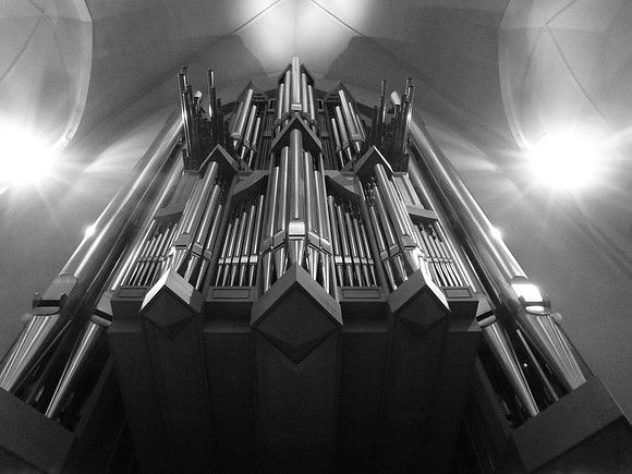 Organ in Hallgrímskirkja.