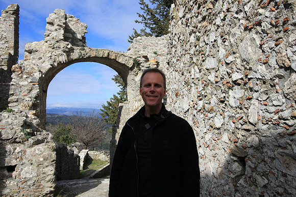What draws people to ruins?