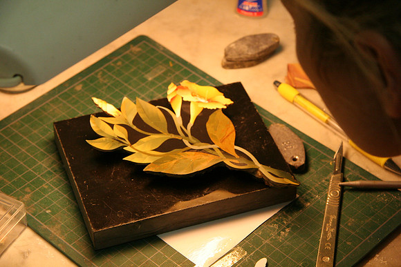 Another Student's Work - very intricate and delicate