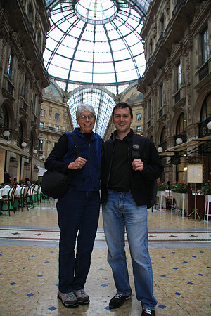In the Galleria
