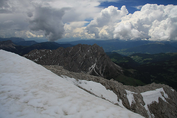 View from the peak.