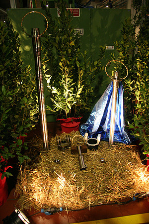 A creative nativity scene
