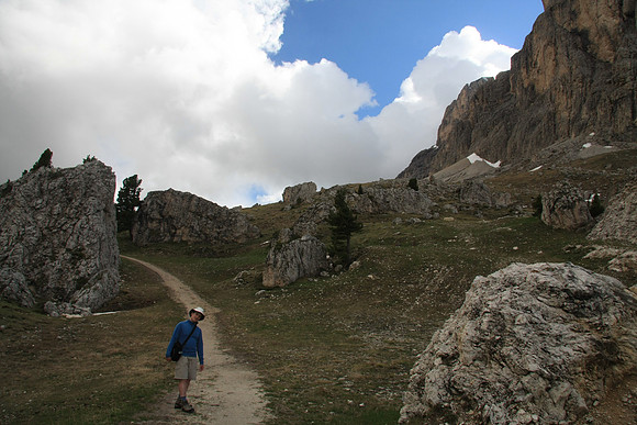 This is called the "city of rock" because of the huge rocks that broke off from the mountain.