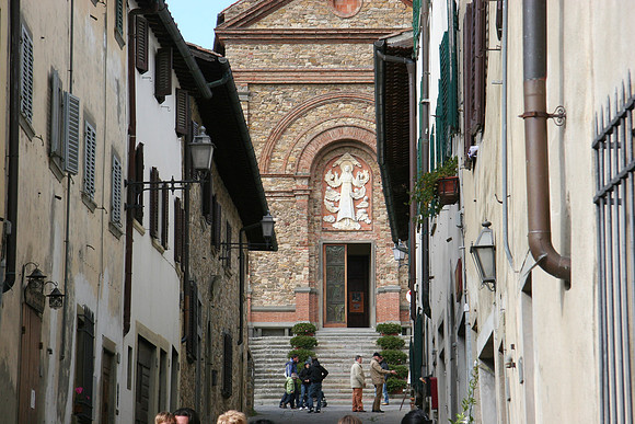 The town church