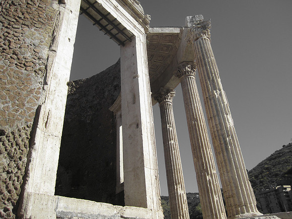 Temple of Vesta.
