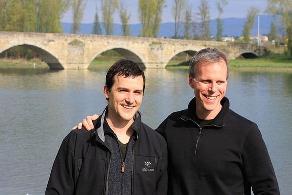 Marc and Mark. None of us managed to pull off Mona's 'sprezzatura.'