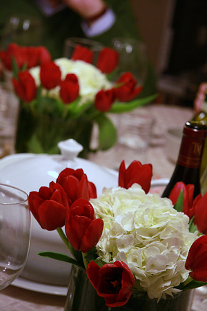 Table setting.