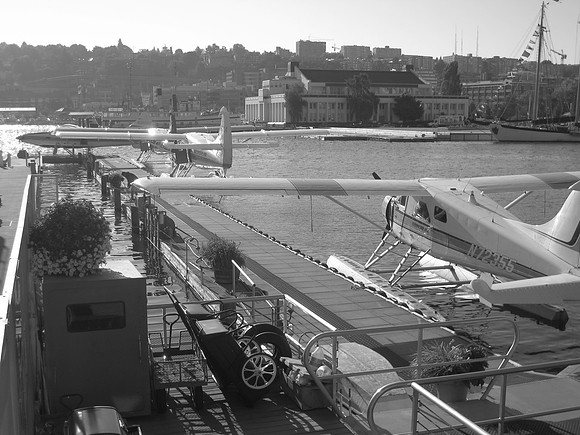 Kenmore Air on Lake Union