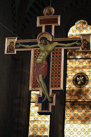 Cimabue's Crucifix in San Domenico