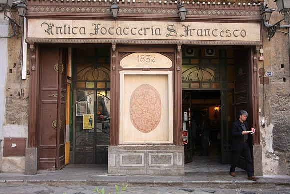 Popular spot - Focacceria San Francesco