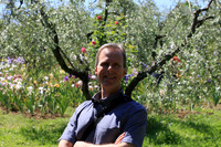 Mark in the Iris Garden
