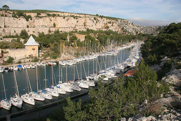 The Start of a Hike, South of Port Mioux