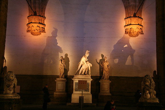 Loggia in Fancy Lighting