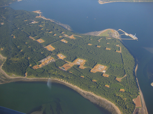 Fort Flagler on Indian Island