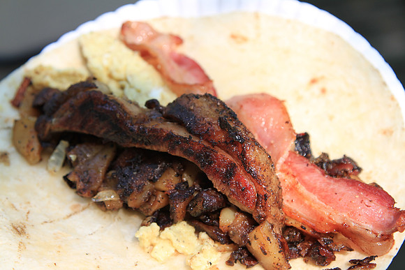 Build your own burrito.