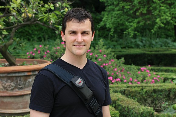 Marc at Palazzo Corsini