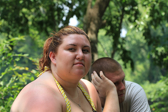 Hmm, to float on the river or not to?