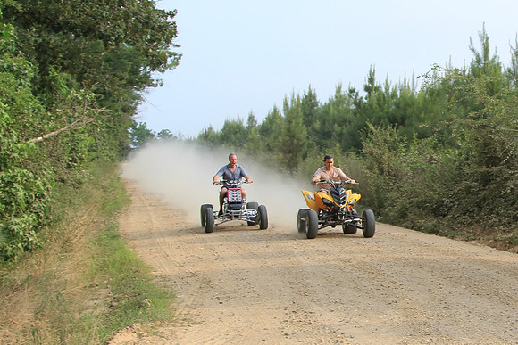 Drag race - sort of.