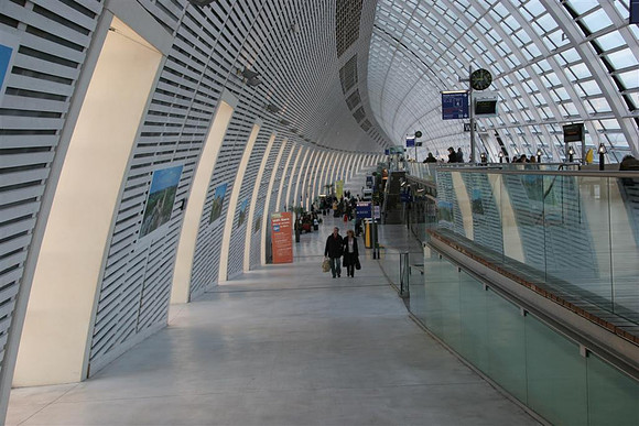 Avignon Train Station