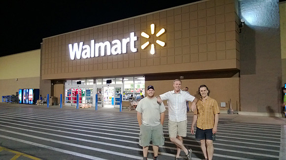 Yeah, Walmart here we come (for the second time).