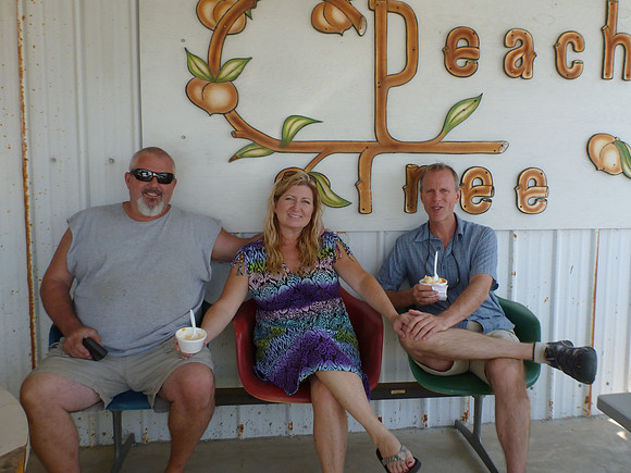 Peach Tree Trio.