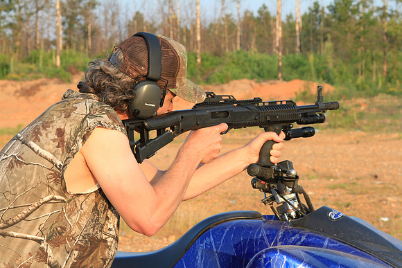 Ready, aim, fire.