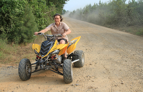 Dave's quad.