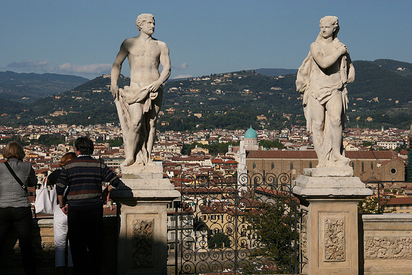 Statues in the Bardini Garden