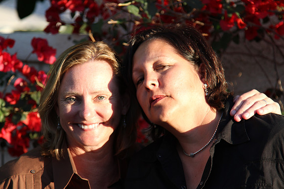Susan & Cindy, Birthday Girl!
