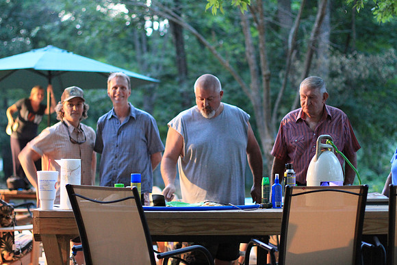 Everyone is hungry.