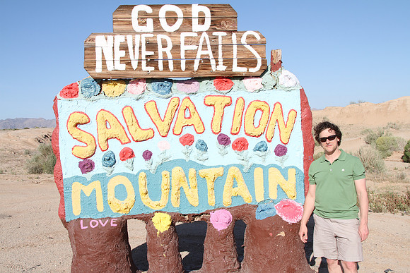 Salvation Mountain