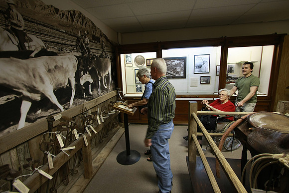 At the Pioneer Museum