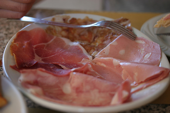 Salumi Appetizer - No Boloney Here