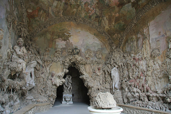 Grotto Grande in the Boboli