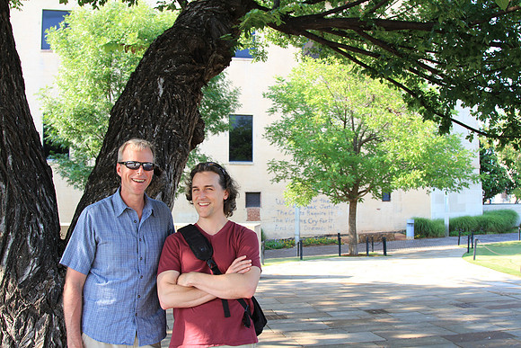 The Survivor Tree, an American Elm that survived the April 19, 1995 bombing.