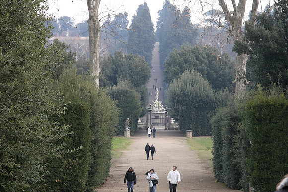 The Grand Avenue in Boboli