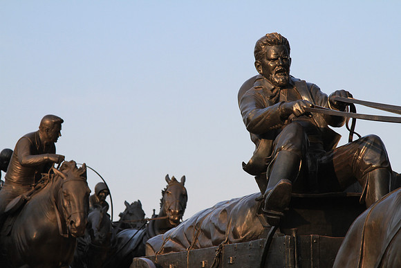 Oklahoma City Centennial Land Run Monument