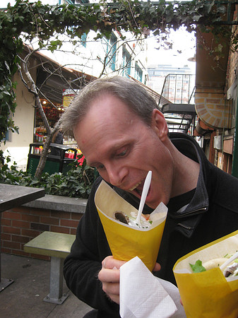 Gyros at Pike Market