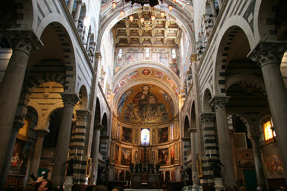 Pretty cathedral with a mix of styles