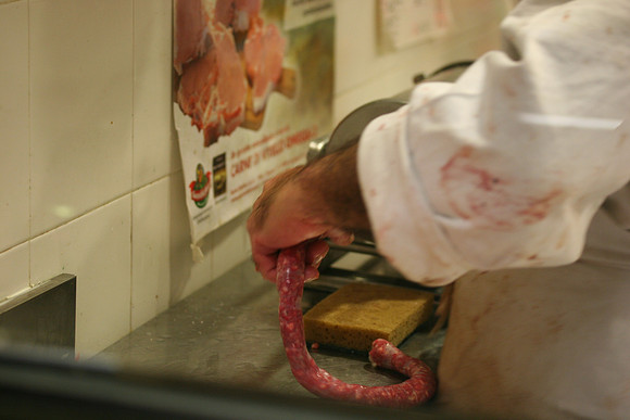 Making sausage