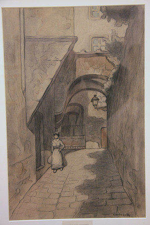 com'era (how it was) as painted in about 1870.