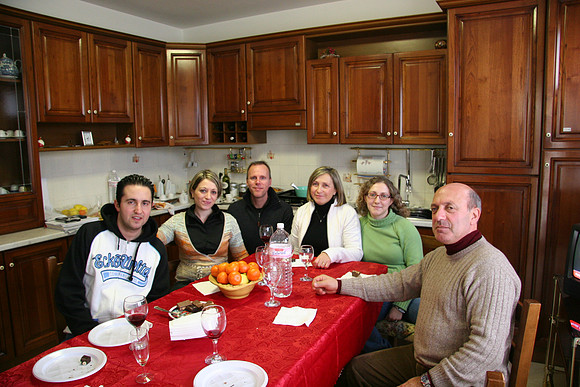At the Roscini's