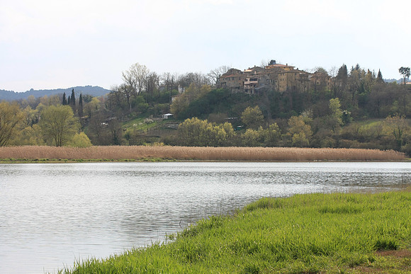 Arno River (same river going through Florence)