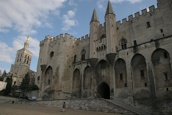 Palace of the Popes, Avignon